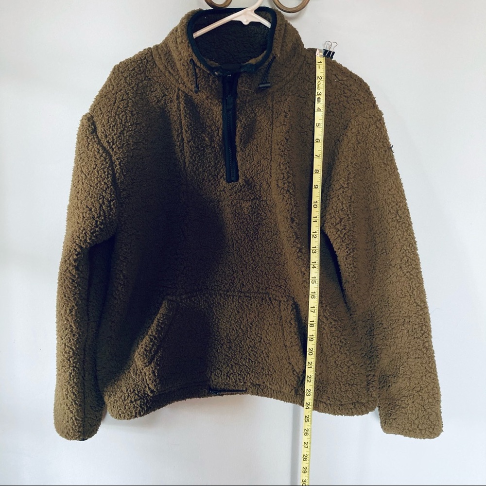 Love Tree Sherpa Jacket